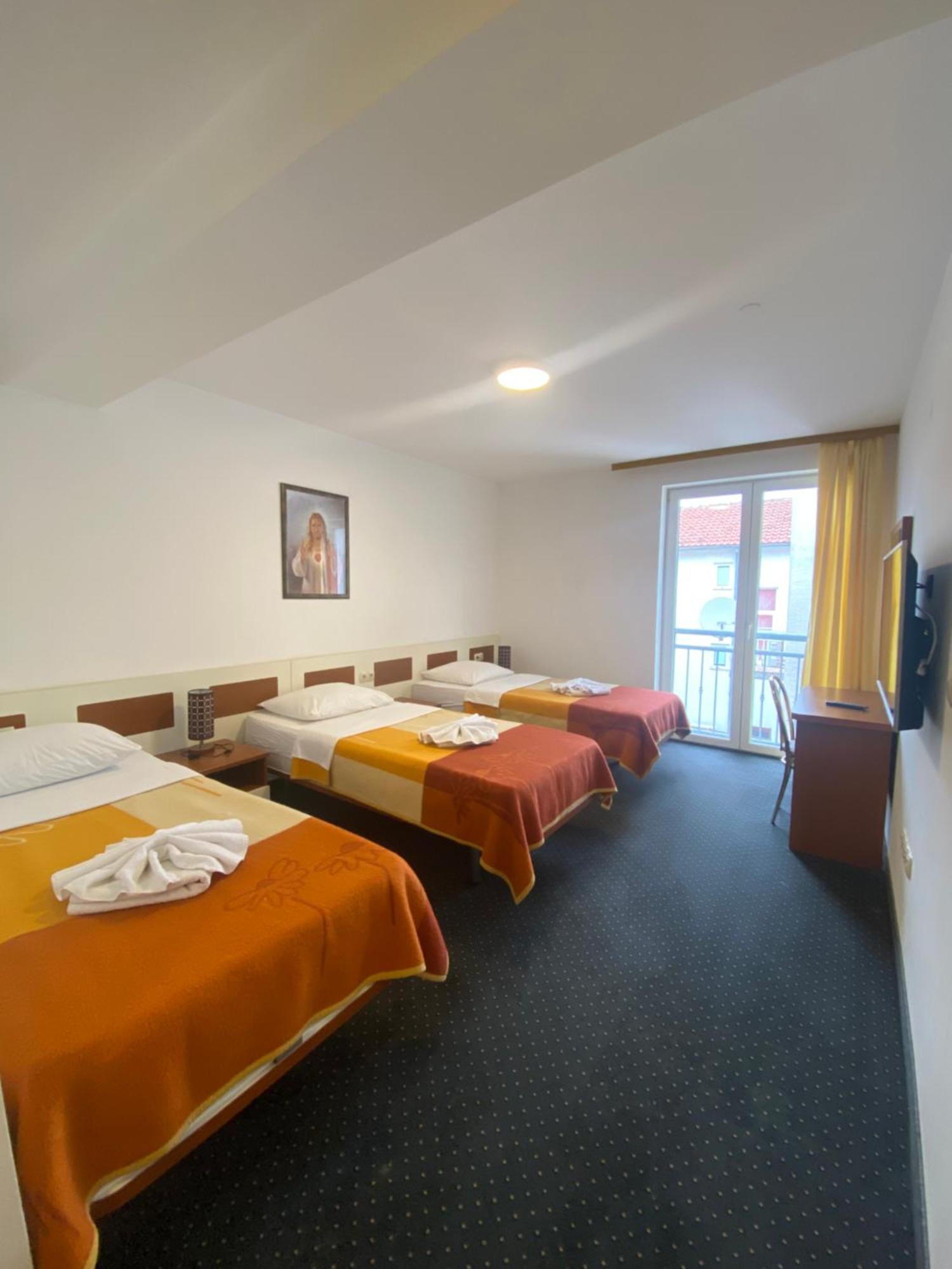 Hotel Frankoni Međugorje Kültér fotó